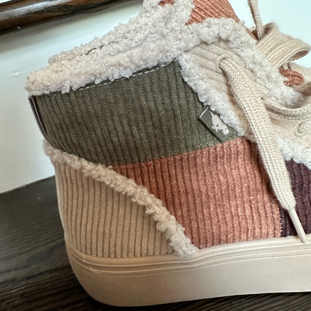 Rocket Dog Flair Patchwork Platform Casual Shoe -… - image 5